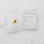 Spirituele boeket gezegende moeder kaart (Binnen)