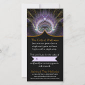 Spirituele Boom Gezondheidscertificaat (Voorkant)