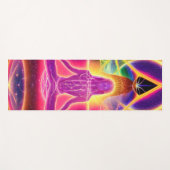Spirituele Chakra Yoga Mat (Voorkant (horizontaal))