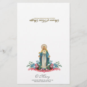 Spirituele communiqué van de gevlekte Maagd Maria
