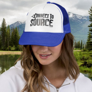 Spirituele Connect Source God Trucker Pet