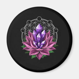 Spirituele Crystals Lotus Magneet