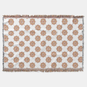 Spirituele driehoekjes met standaard Art Blanket Deken