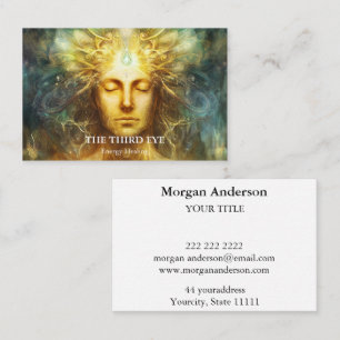 Spirituele Energie Healer Reiki Visitekaartje