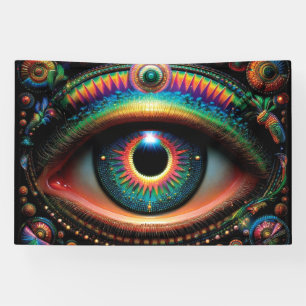 Spirituele Energie Helers Reiki vinyl banner