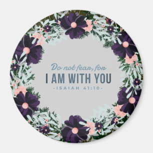 Spirituele 'Faith Love Hope Art' Magneet