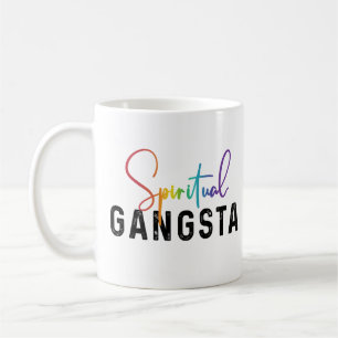 Spirituele Gangsta-chakra-kleuren Koffiemok