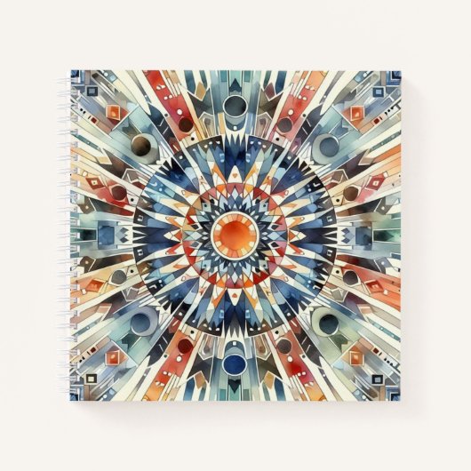 Spirituele gebedscirkel notitieboek (Voorkant)