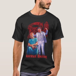 Spirituele genezende dood t-shirt