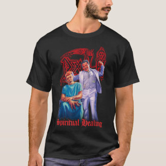 Spirituele genezende dood t-shirt