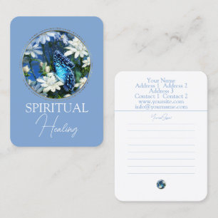 SPIRITUELE GENEZING - VISITEKAARTJE