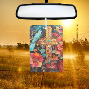 Spirituele geur voor kamer: Christelijke Cross Aro Luchtverfrisser