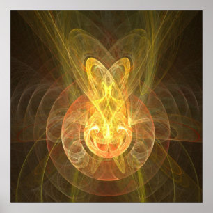 Spirituele gloed - Poster