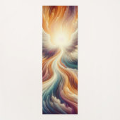 Spirituele groei yogamat (Voorkant)