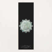 Spirituele handtekening Mandala Yogamat (Voorkant)