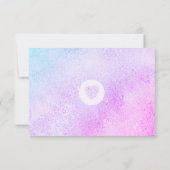 *~* Spirituele Heilige Geometrie Nirvana RSVP (Achterkant)