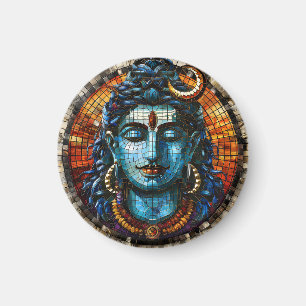 Spirituele Hindoeïstische Godheid, Religieuze Shiv Magneet