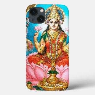 Spirituele Hindu Diety Lakshmi iPhone 13 Hoesje