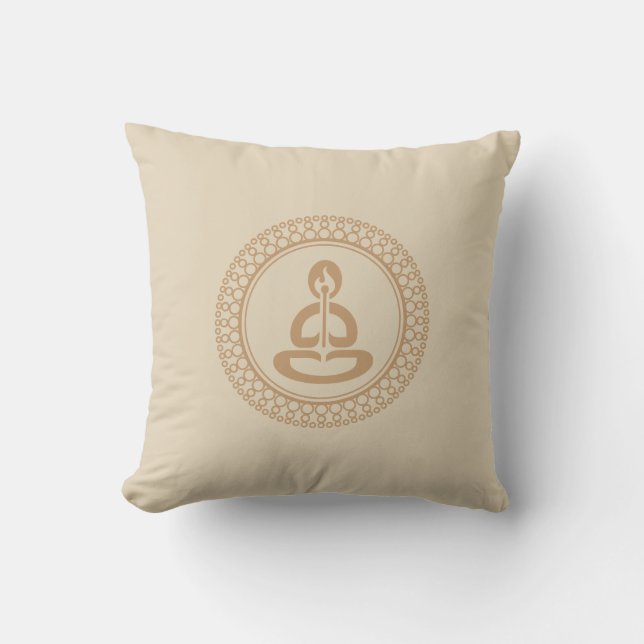 Spirituele Hooligan Graffiti Pillow Kussen (Voorkant)