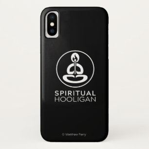 Spirituele Hooligan Klassieke Hoes Zwart