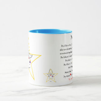 Spirituele, inspirerend sterangel mok