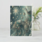 Spirituele Jade Princess Kaart (Staand voorkant)