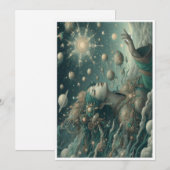 Spirituele Jade Princess Kaart (Voorkant / Achterkant)