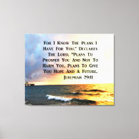 SPIRITUELE JEREMIA 29:11 OCEAANONTWERP