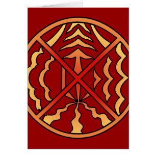 Spirituele kaart — standaard art First Card