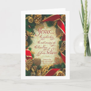 spirituele kerst kaart