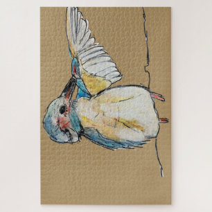 Spirituele Kingfisher puzzel van Molly Magdalain