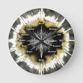 Spirituele kompas ronde klok