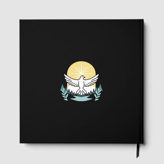 Spirituele kracht in God – Verheffende Christelijk Gastenboek (Achterkant)