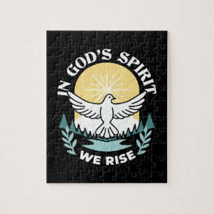 Spirituele kracht in God – Verheffende Christelijk Legpuzzel