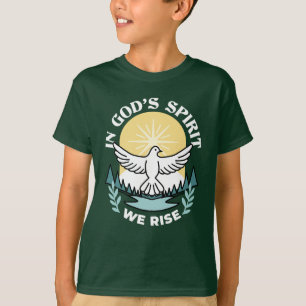 Spirituele kracht in God – Verheffende Christelijk T-shirt