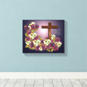 Spirituele Kunst Canvas Afdruk (Insitu (Houten vloer))