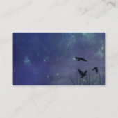 Spirituele kunst visitekaartje (Achterkant)