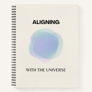 Spirituele kunstwerken voor bebossing, energiearse notitieboek