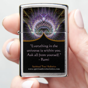 Spirituele levensboom fractale kunst