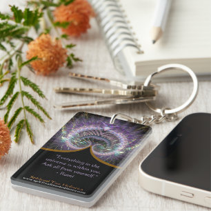 Spirituele Levensboom Holistische Energie Sleutelhanger