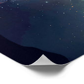 Spirituele levensboom poster (Hoek)