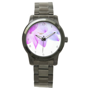 *~* Spirituele Lotus bloemenwaterlelie Unisex Horloge