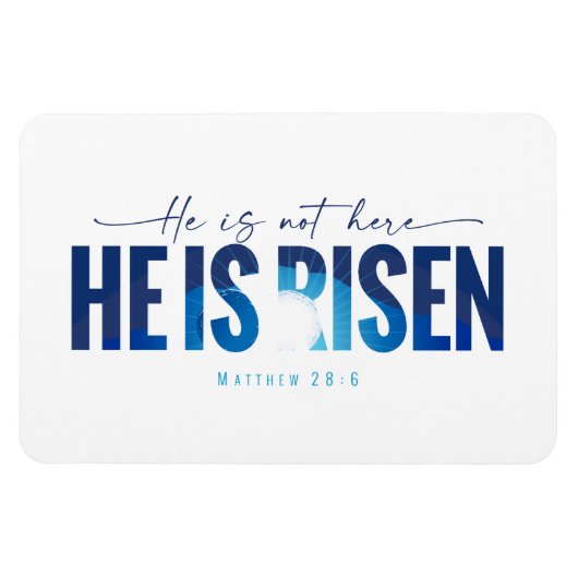 Spirituele magneet (Horizontaal)