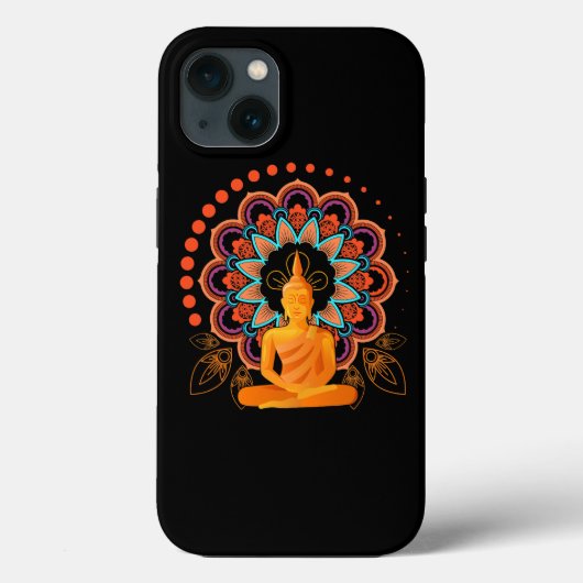 Spirituele meditatie Boeddha Case-Mate iPhone Case (Achterkant)