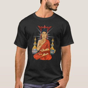 Spirituele Meditatie Boeddhist Zen Boeddhisme Mant T-shirt