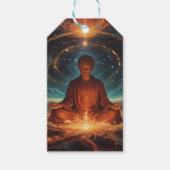 Spirituele Meditatie Cadeaulabel (Voorkant)