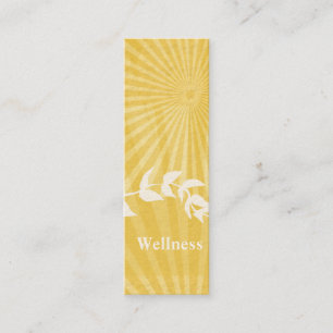 Spirituele Meditation Coach Mini Visitekaartje