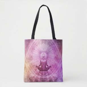 Spirituele metafysische "New age" Canvas tas