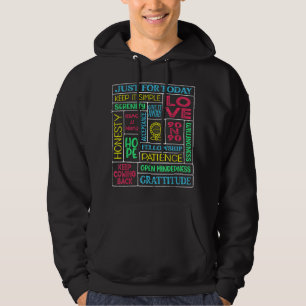 Spirituele Narcotica Anonymous Garden Hoodie