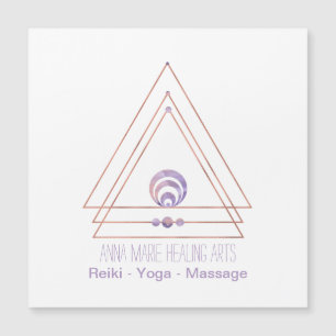 Spirituele New age en metafysisch Magnetische Kaar